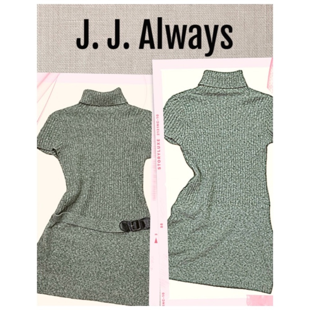 Flash Sale J. J. Always Dress Lightweight Sweater Dress Soft & Sexy Size XL